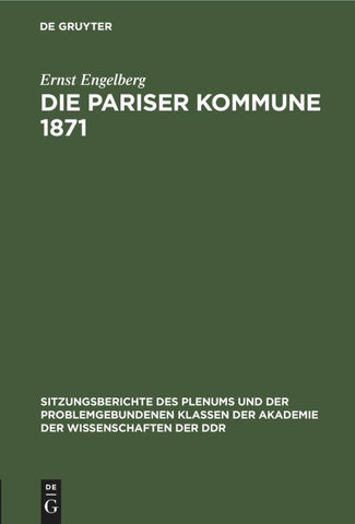 Die Pariser Kommune 1871