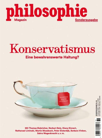 Philosophie Magazin Sonderausgabe "Konservatismus"