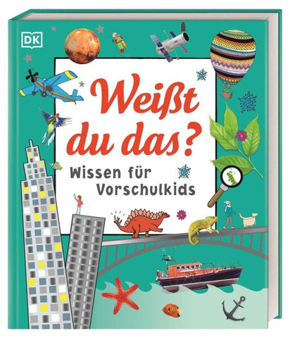 Wissen für Vorschulkids. Weißt du das?