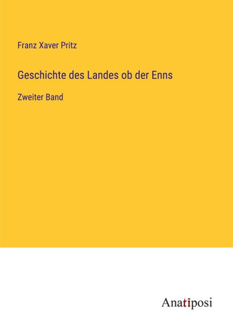 Geschichte des Landes ob der Enns