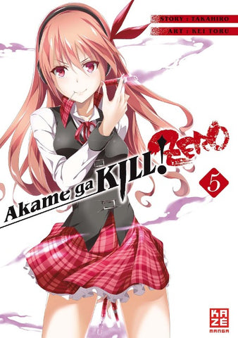 Akame ga KILL! ZERO – Band 5