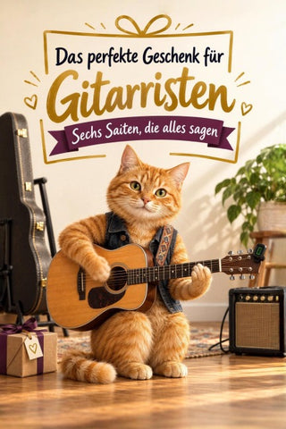 Das perfekte Geschenk für Gitarristen