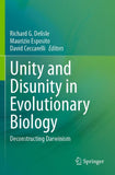 Unity and Disunity in Evolutionary Biology