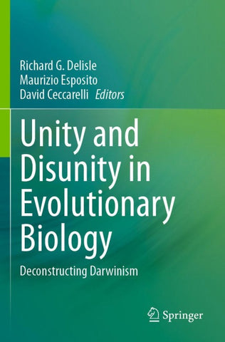 Unity and Disunity in Evolutionary Biology