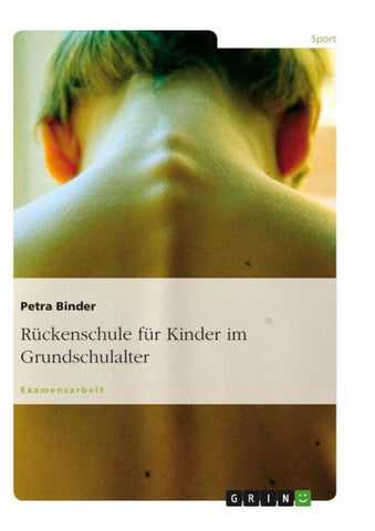 Rückenschule für Kinder im Grundschulalter