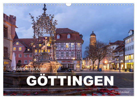 Niedersachsen - Göttingen (Wandkalender 2026 DIN A3 quer), CALVENDO Monatskalender