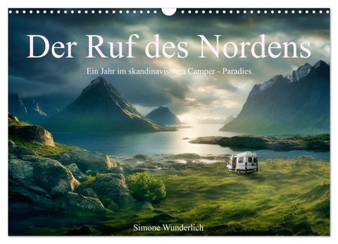 Der Ruf des Nordens (Wandkalender 2026 DIN A3 quer), CALVENDO Monatskalender