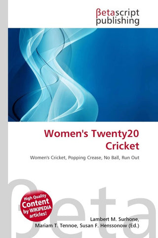 Women''s Twenty20 Cricket