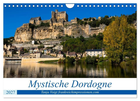 Mystische Dordogne (Wandkalender 2027 DIN A4 quer), CALVENDO Monatskalender
