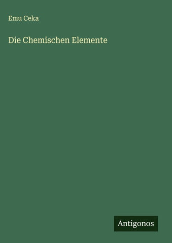 Die Chemischen Elemente
