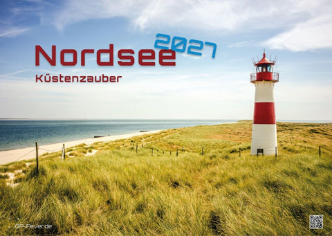 Nordsee – Küstenzauber - 2027 - Kalender DIN A3