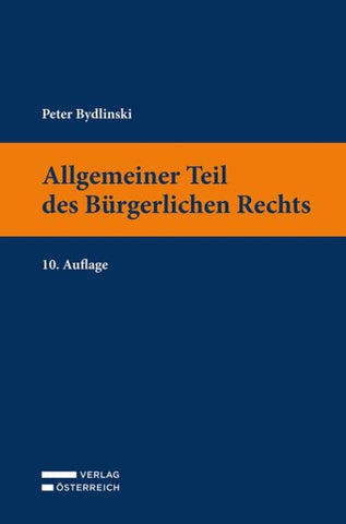 Allgemeiner Teil des Bürgerlichen Rechts