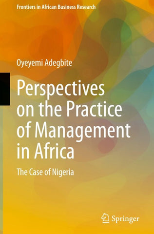 Perspectives on the Practice of Management in Africa