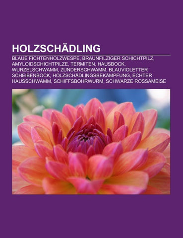 Holzschädling