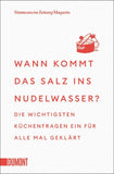 Wann kommt das Salz ins Nudelwasser?