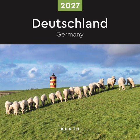 Deutschland - KUNTH Broschurkalender 2027