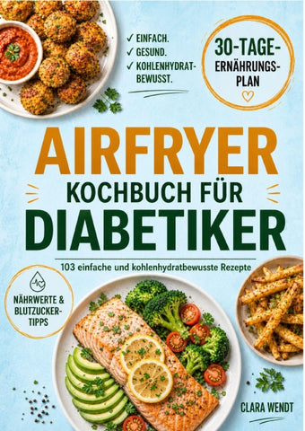 Airfryer Kochbuch für Diabetiker