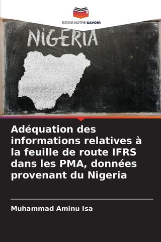 Adéquation des informations relatives à la feuille de route IFRS dans les PMA, données provenant du Nigeria