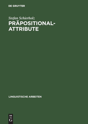 Präpositionalattribute