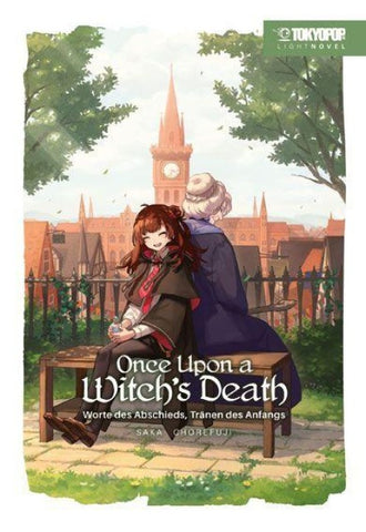 Once Upon a Witch's Death Light Novel 01