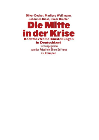 Die Mitte in der Krise