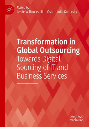 Transformation in Global Outsourcing