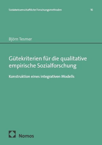 Gütekriterien für die qualitative empirische Sozialforschung