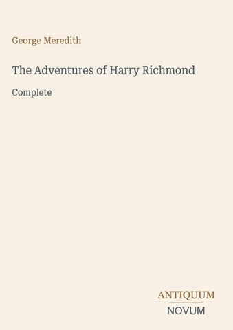 The Adventures of Harry Richmond
