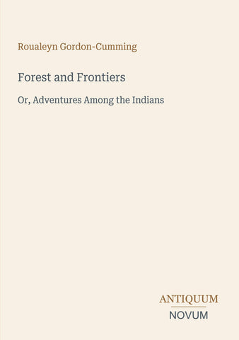 Forest and Frontiers