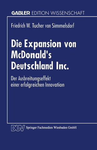 Die Expansion von McDonald’s Deutschland Inc.