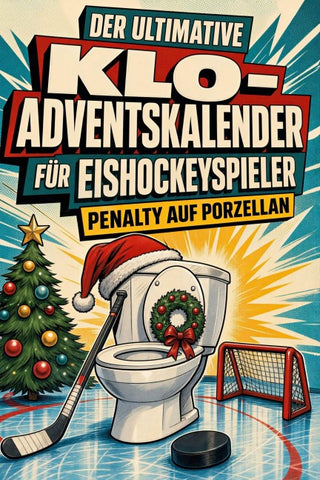 Der ultimative Klo-Adventskalender für Eishockeyspieler