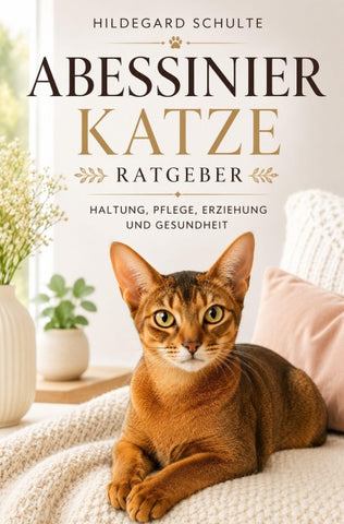 Abessinierkatze Ratgeber - Abessinier Katze Buch
