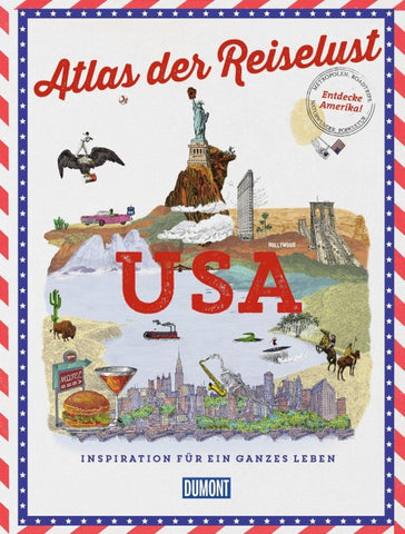 DUMONT Bildband Atlas der Reiselust USA