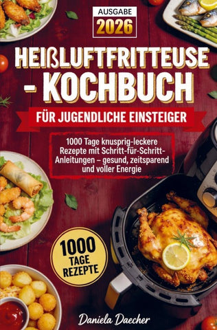 Heißluftfritteuse-Kochbuch für jugendliche Einsteiger