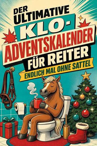 Der ultimative Klo-Adventskalender für Reiter