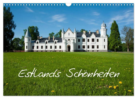 Estlands Schönheiten (Wandkalender 2027 DIN A3 quer), CALVENDO Monatskalender