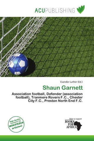 Shaun Garnett