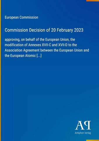 Commission Decision of 20 February 2023