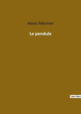Le pendule