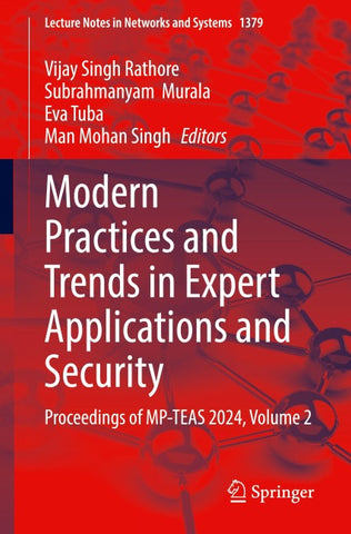 Modern Practices and Trends in Expert Applications and Security
