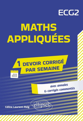 Maths appliquées. ECG2