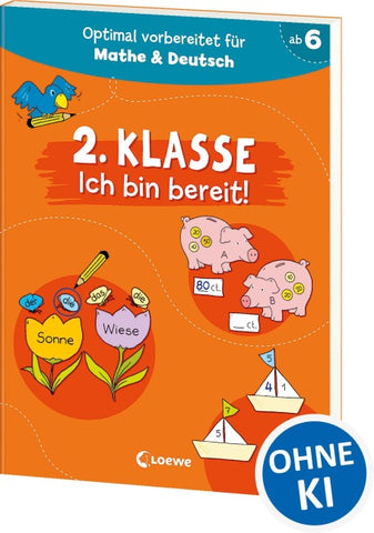 2. Klasse - Ich bin bereit!