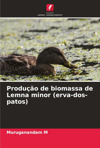 Produção de biomassa de Lemna minor (erva-dos-patos)
