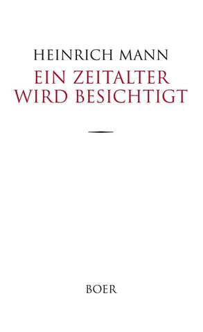 Ein Zeitalter wird besichtigt