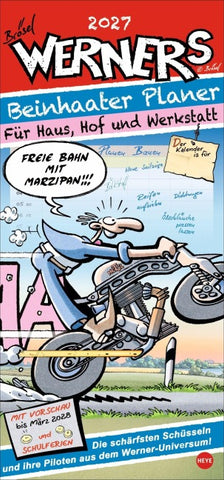 Werner Werkstattplaner 2027