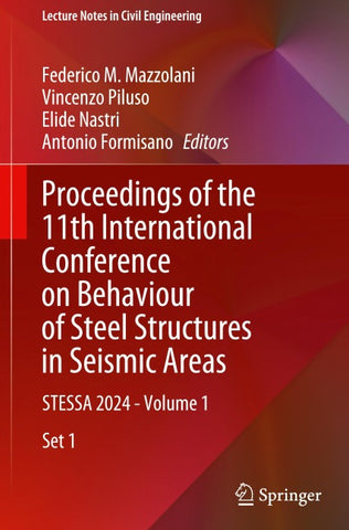 Proceedings of the 11th International Conference on Behaviour of Steel Structures in Seismic Areas