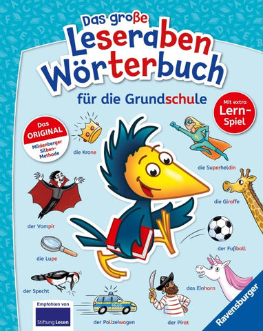 Leserabe Sonderausgaben - Das große Leseraben Wörterbuch für die Grundschule