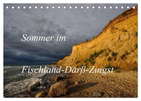 Sommer im Fischland-Darß-Zingst (Tischkalender 2027 DIN A5 quer), CALVENDO Monatskalender