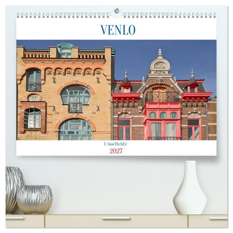 Venlo (hochwertiger Premium Wandkalender 2027 DIN A2 quer), Kunstdruck in Hochglanz