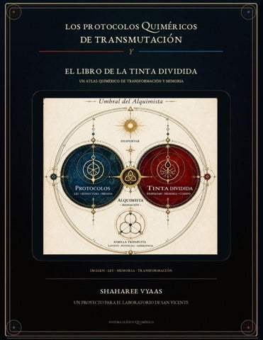 Los protocolos quiméricos de transmutación y El libro de la tinta dividida